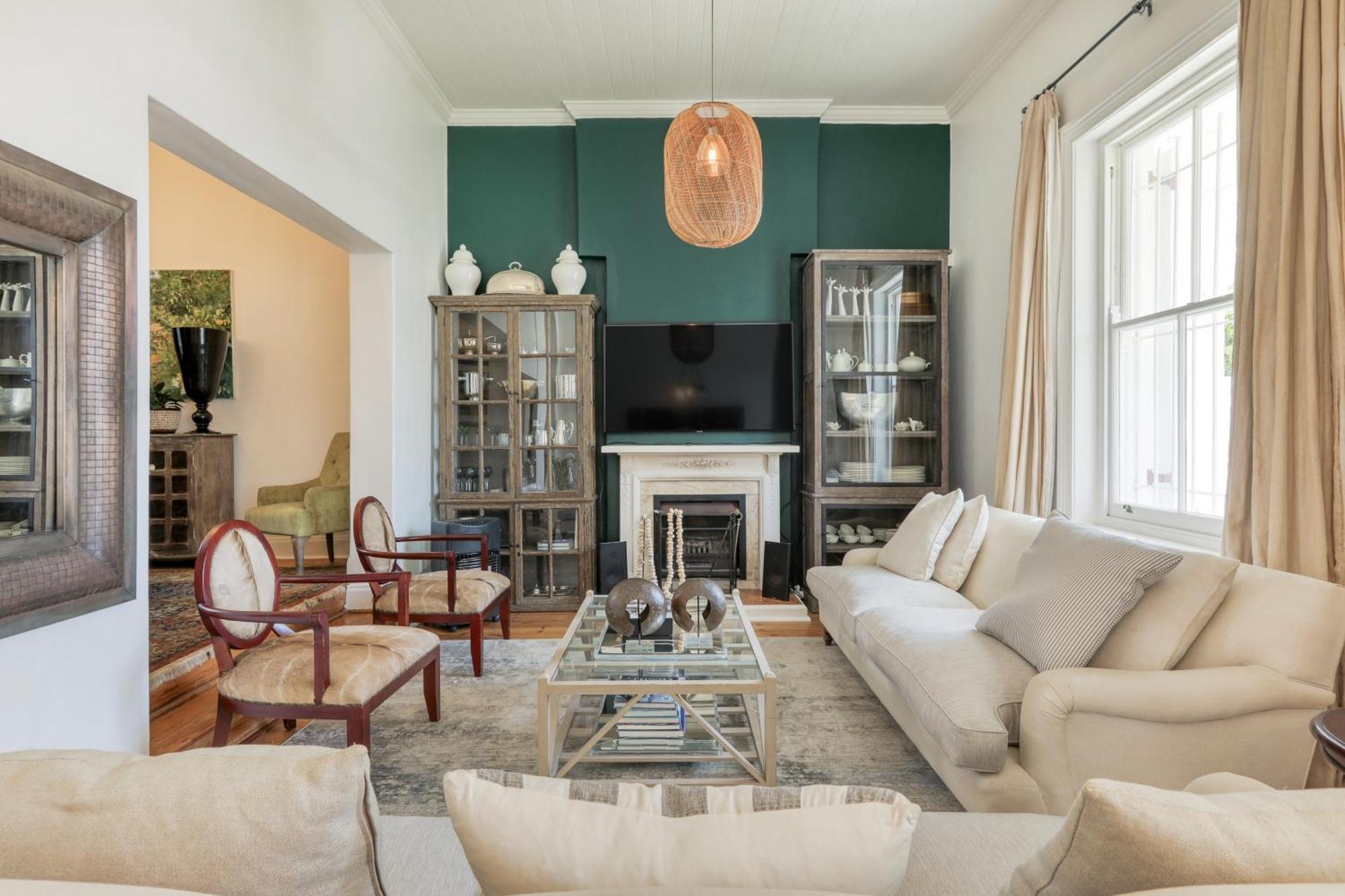 Backup-Powered Victorian House At Greenpoint Park Cape Town Eksteriør bilde