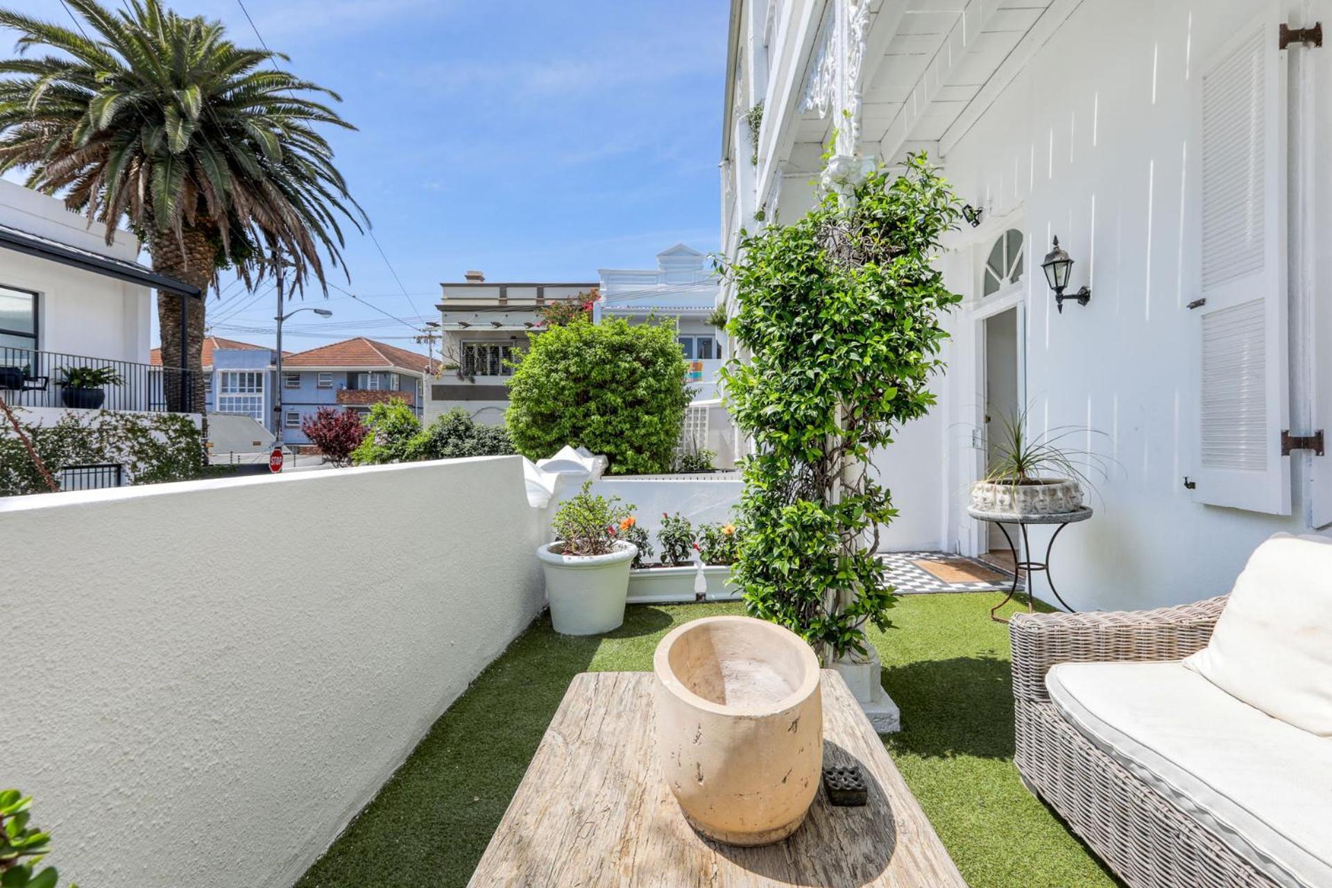 Backup-Powered Victorian House At Greenpoint Park Cape Town Eksteriør bilde