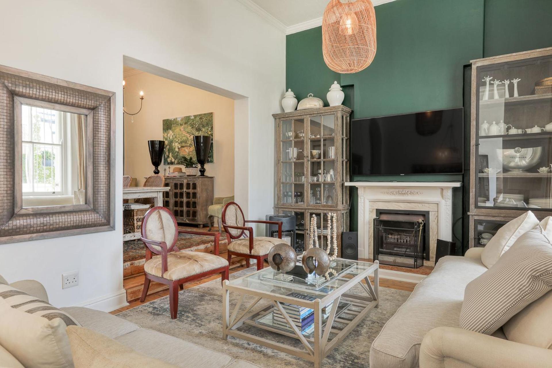 Backup-Powered Victorian House At Greenpoint Park Cape Town Eksteriør bilde